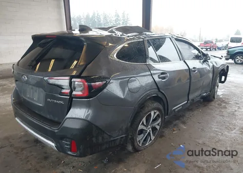 2022 Subaru Outback Limited from USA, damaged, VIN 4S4BTANC9N3136234